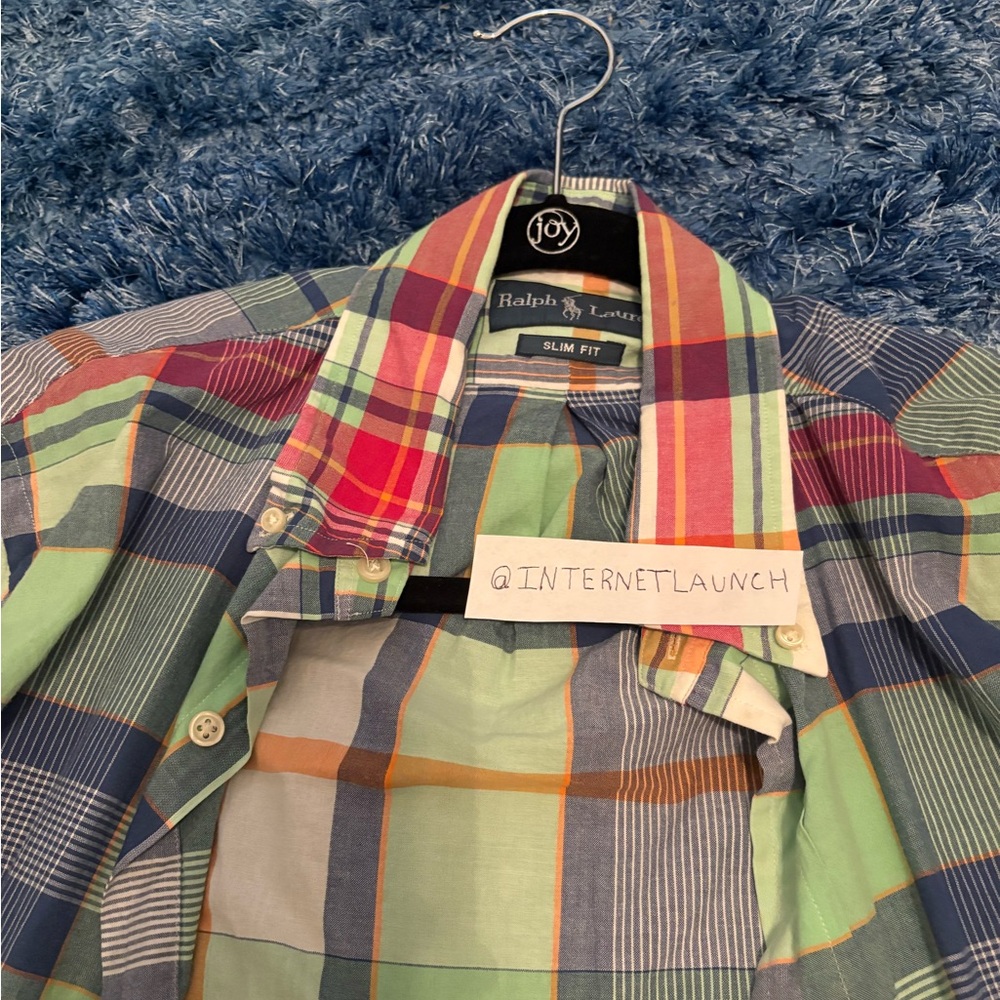 Ralph Lauren Men’s Size Small Button Down